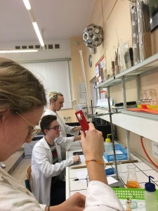 Zajecia laboratoryjne z chemii 